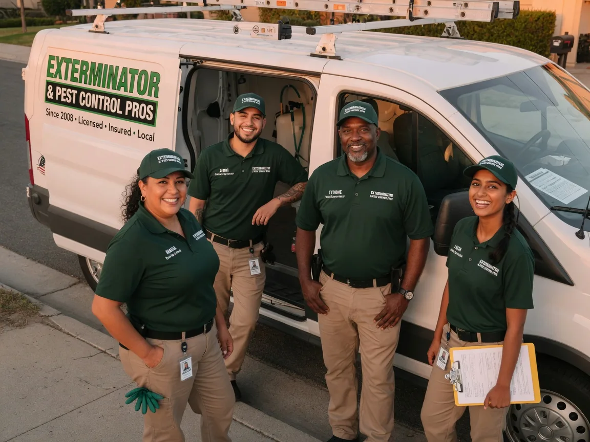 Emergency Pest Control company in Fincastle, VA