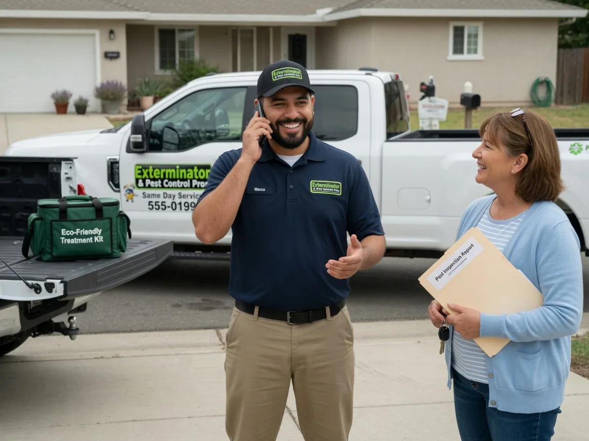 Emergency Pest Control Fincastle, VA FAQs